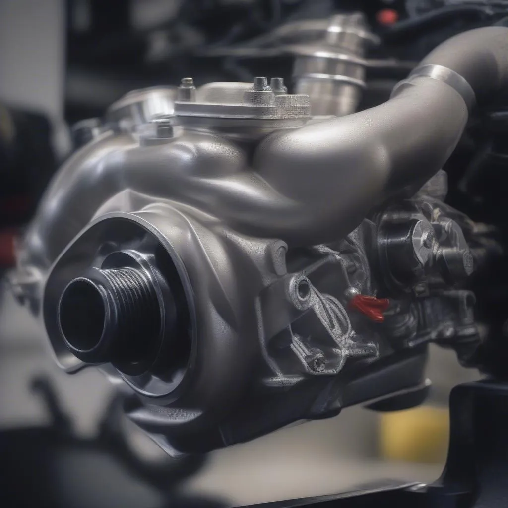 Turbo 78mm enhancing car performance