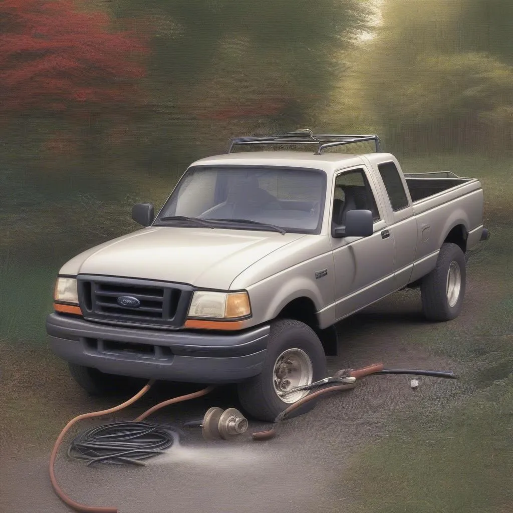 Tuyau SAIS de Ford Ranger 1994 