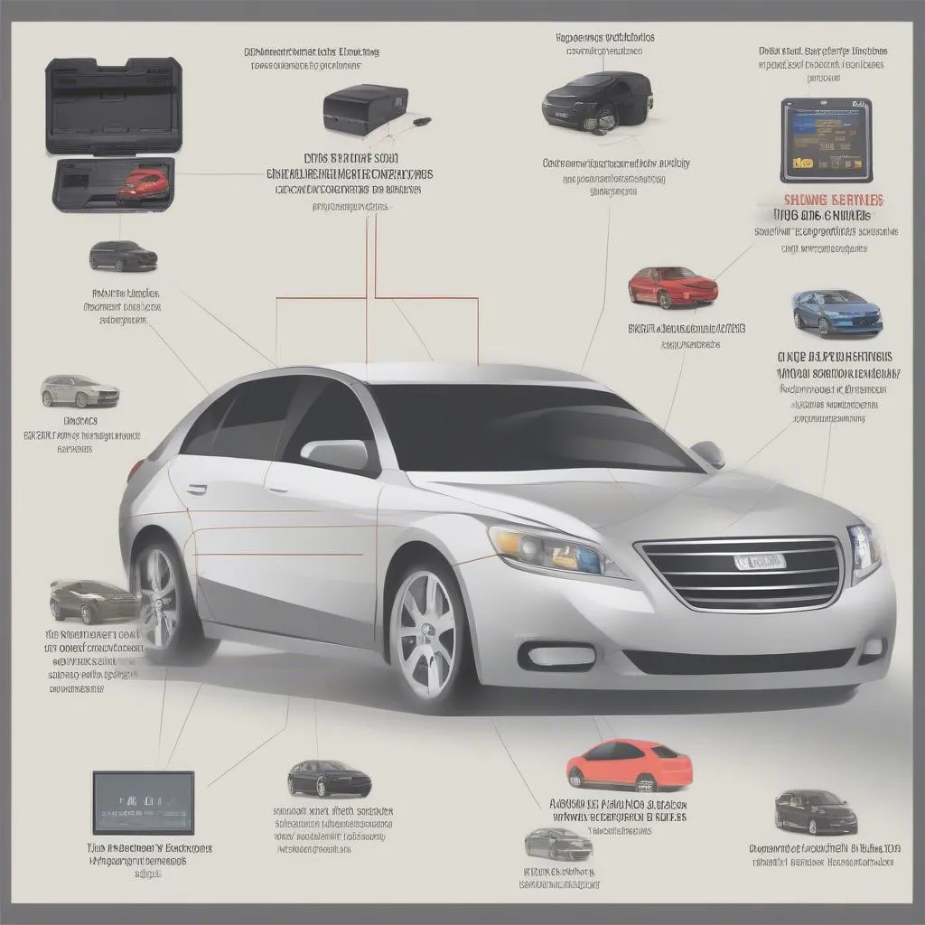 Types de lecteurs OBD avec programmation de clés