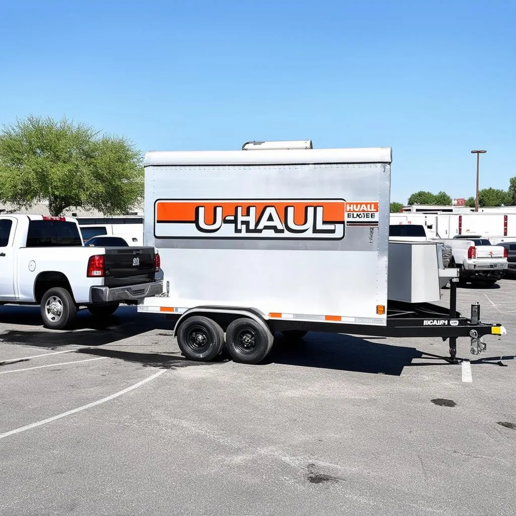 Louer une remorque porte-voiture chez U-Haul : prix et conseils pratiques