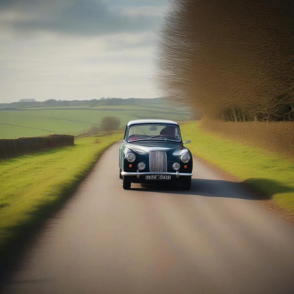 Voiture anglaise