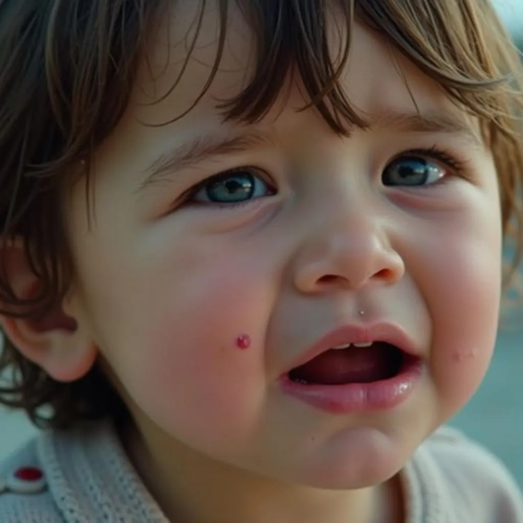 Enfant en détresse respiratoire