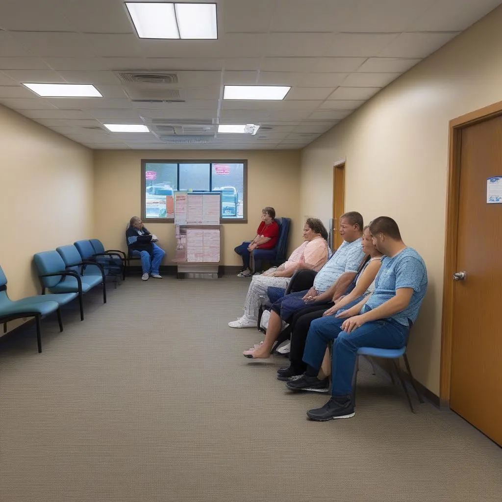 Urgent Care Waiting Room