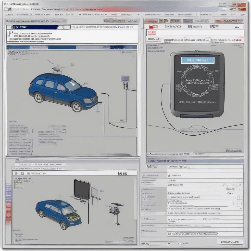 Disque USA pour scanners de diagnostics