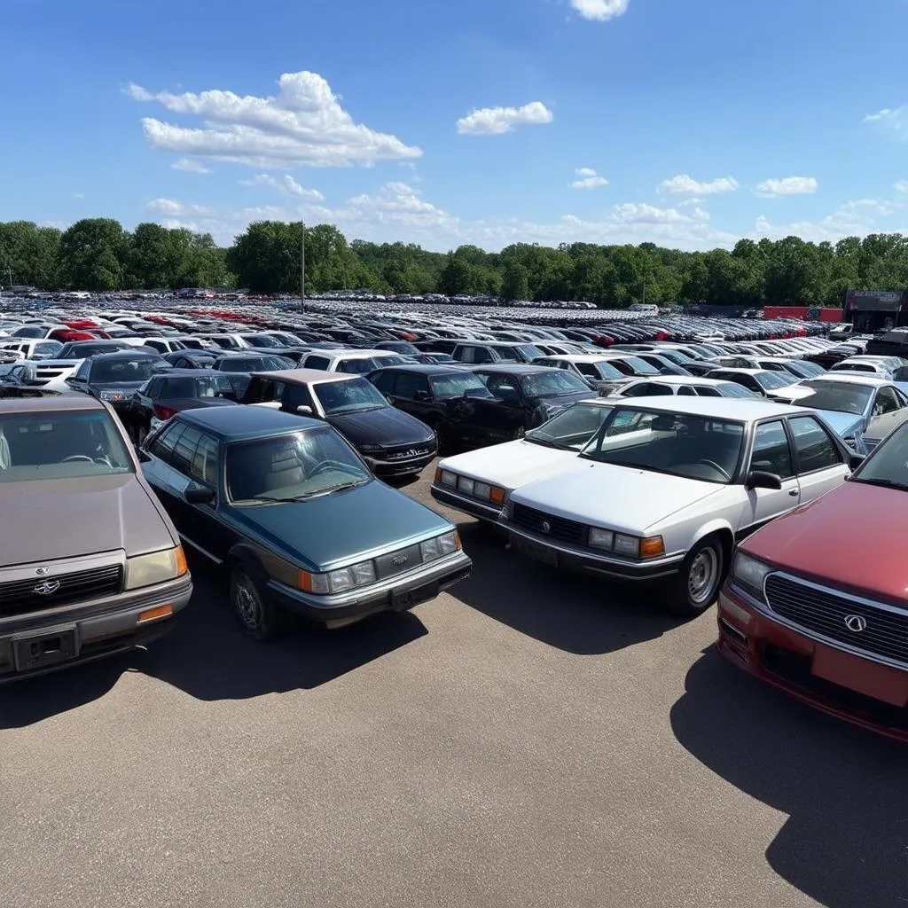 Used Car Lot