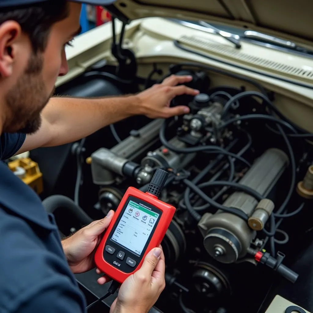 Utilisation d'un adaptateur OBD I vers OBD II pour la lecture des données en direct