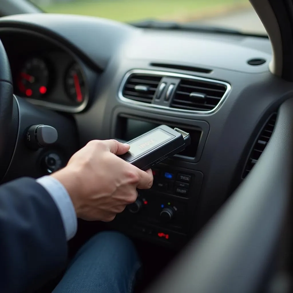 Utilisation Scanner OBD Voiture