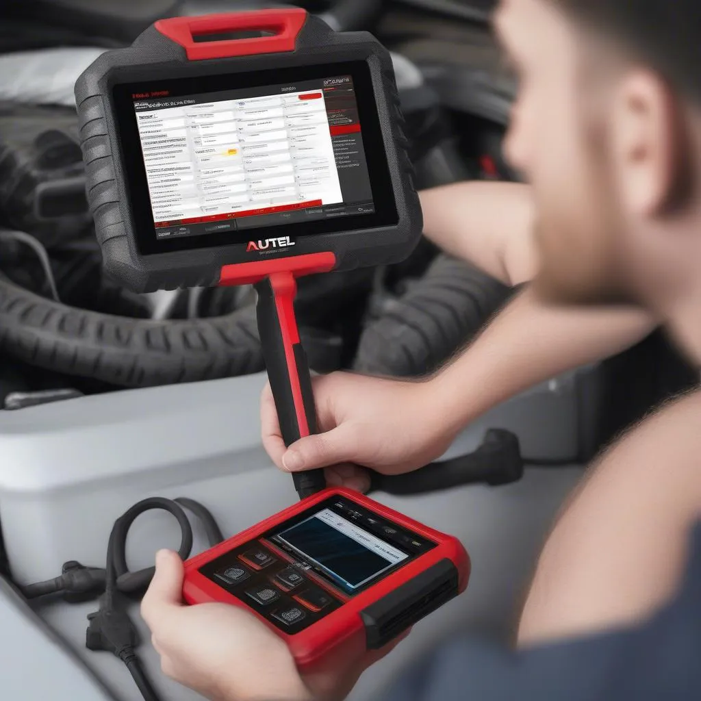 Valise diagnostic Autel DS808