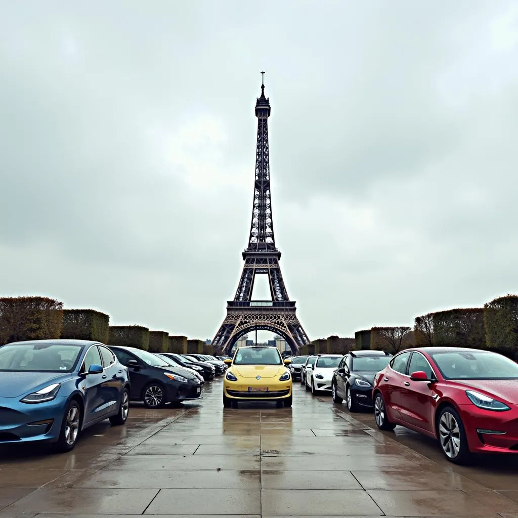 Voitures électriques en France