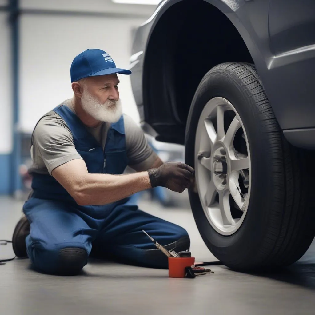 Veteran Car Repair