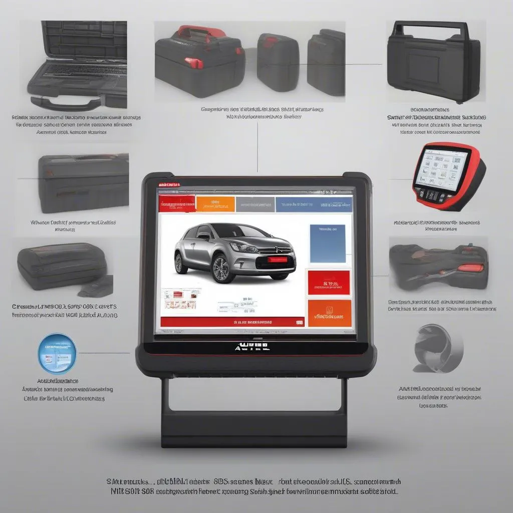 Vidéo de démonstration du scanner Autel Maxidas DS808