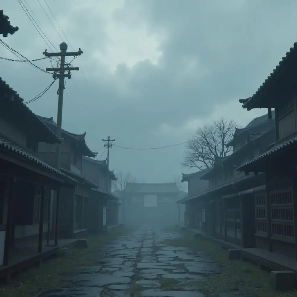 Village Mibu dans Sekiro