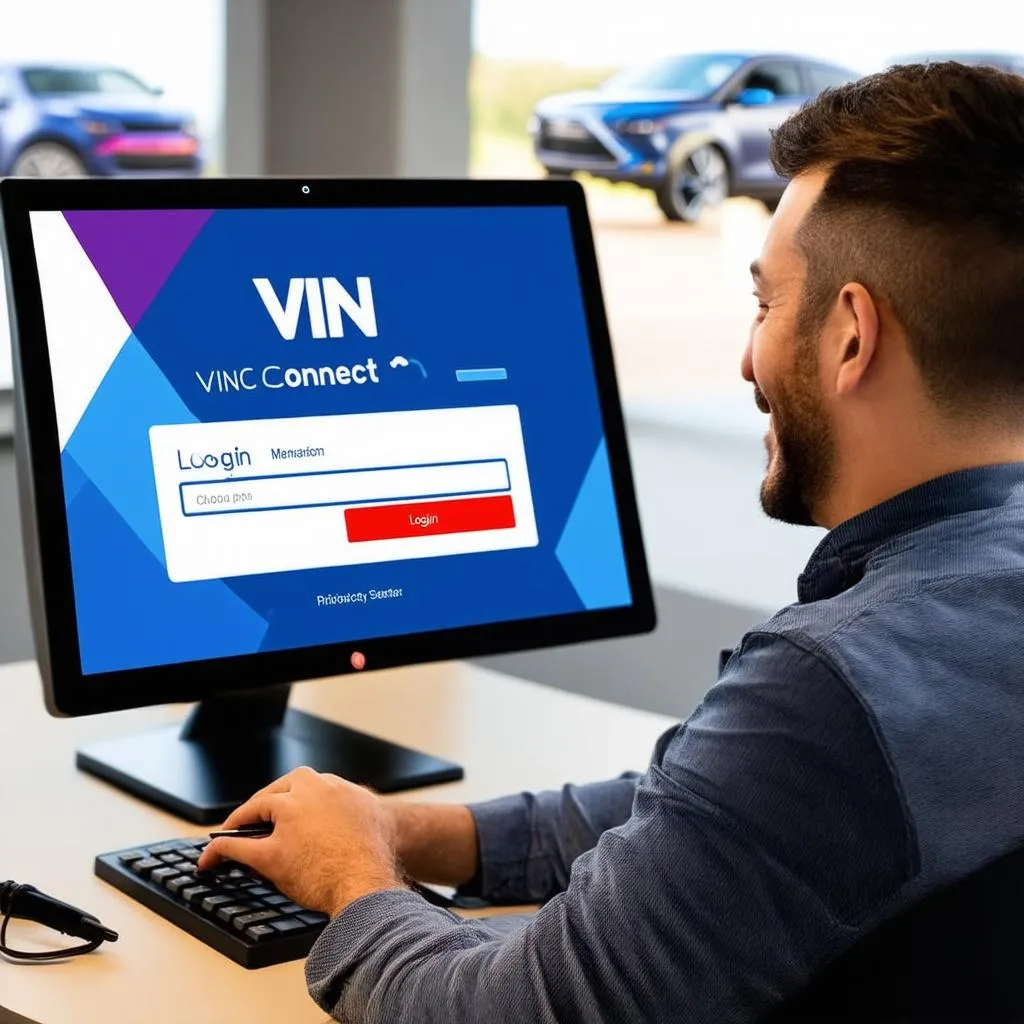 VIN Connect Login