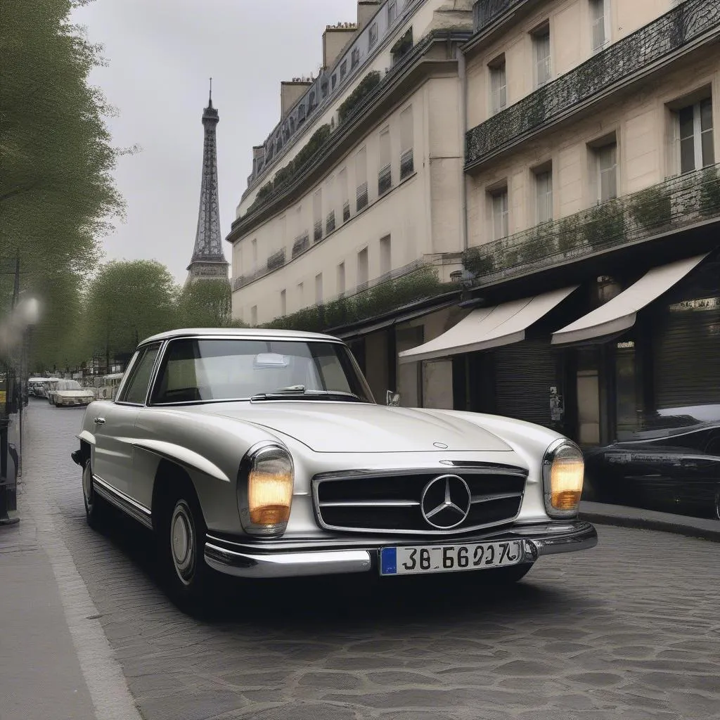 Fond d'écran Mercedes vintage