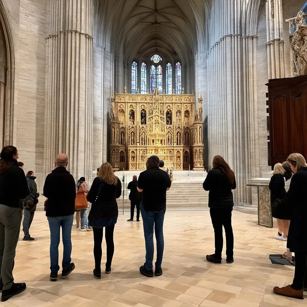 Visite de Notre-Dame de Paris