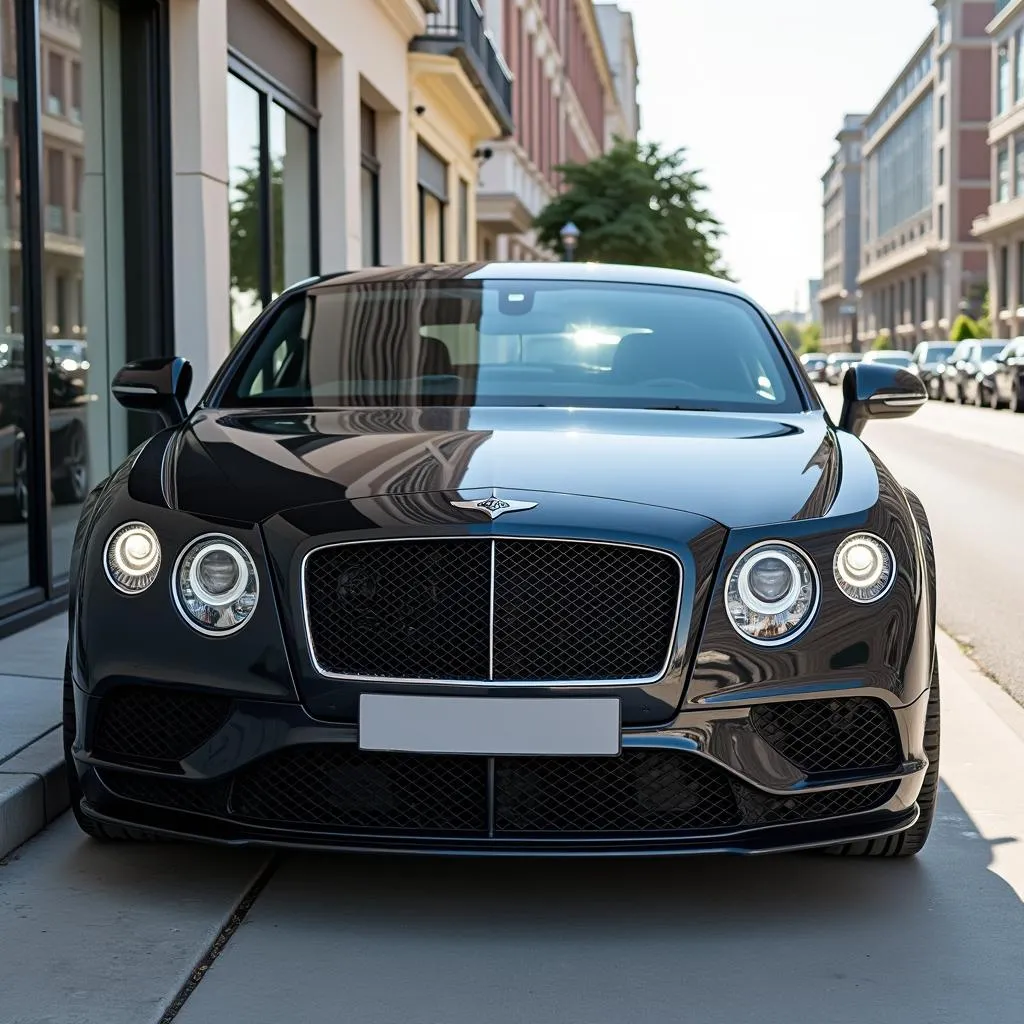 Voiture d'occasion en parfait état, prête à être vendue