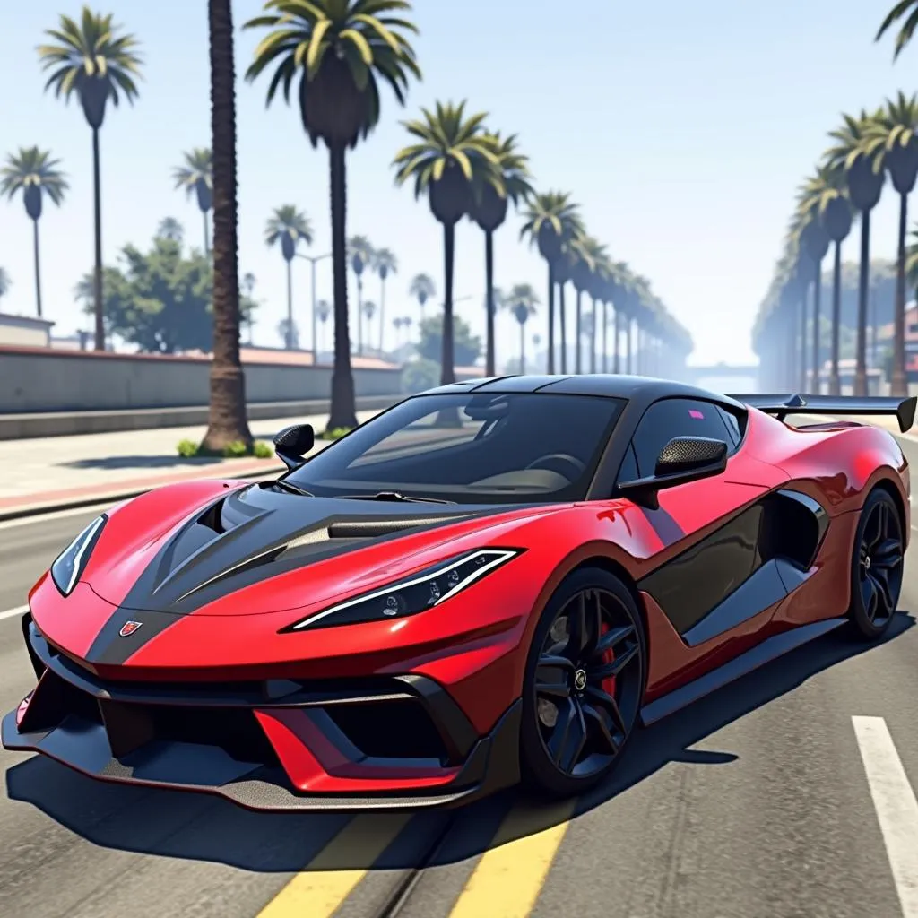 La voiture la plus rapide de GTA 5 : mythe ou réalité ?