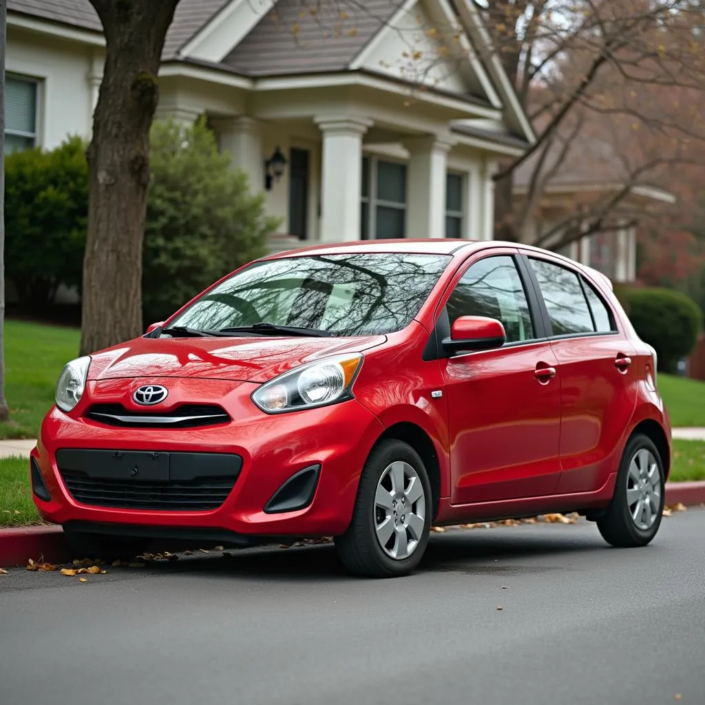 Voiture économique aux États-Unis