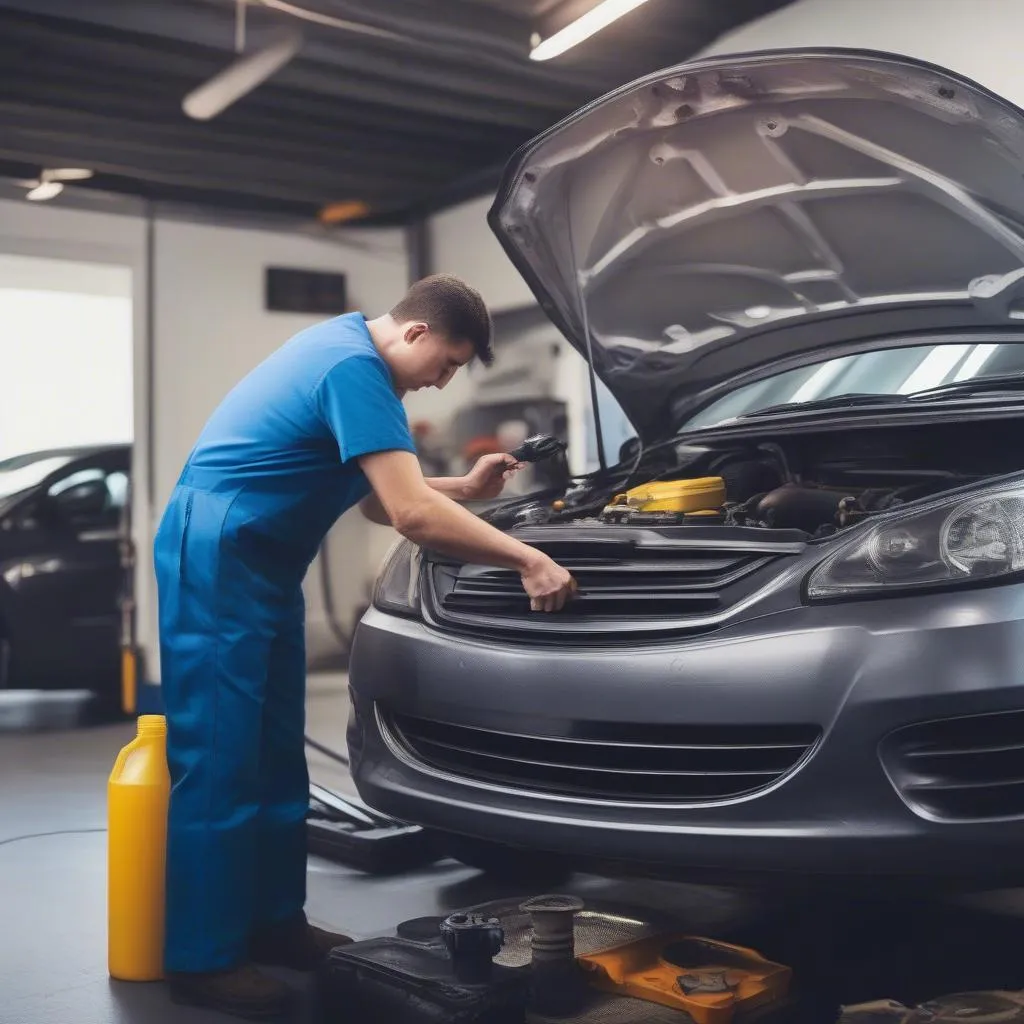 Entretenir sa voiture pour éviter des problèmes