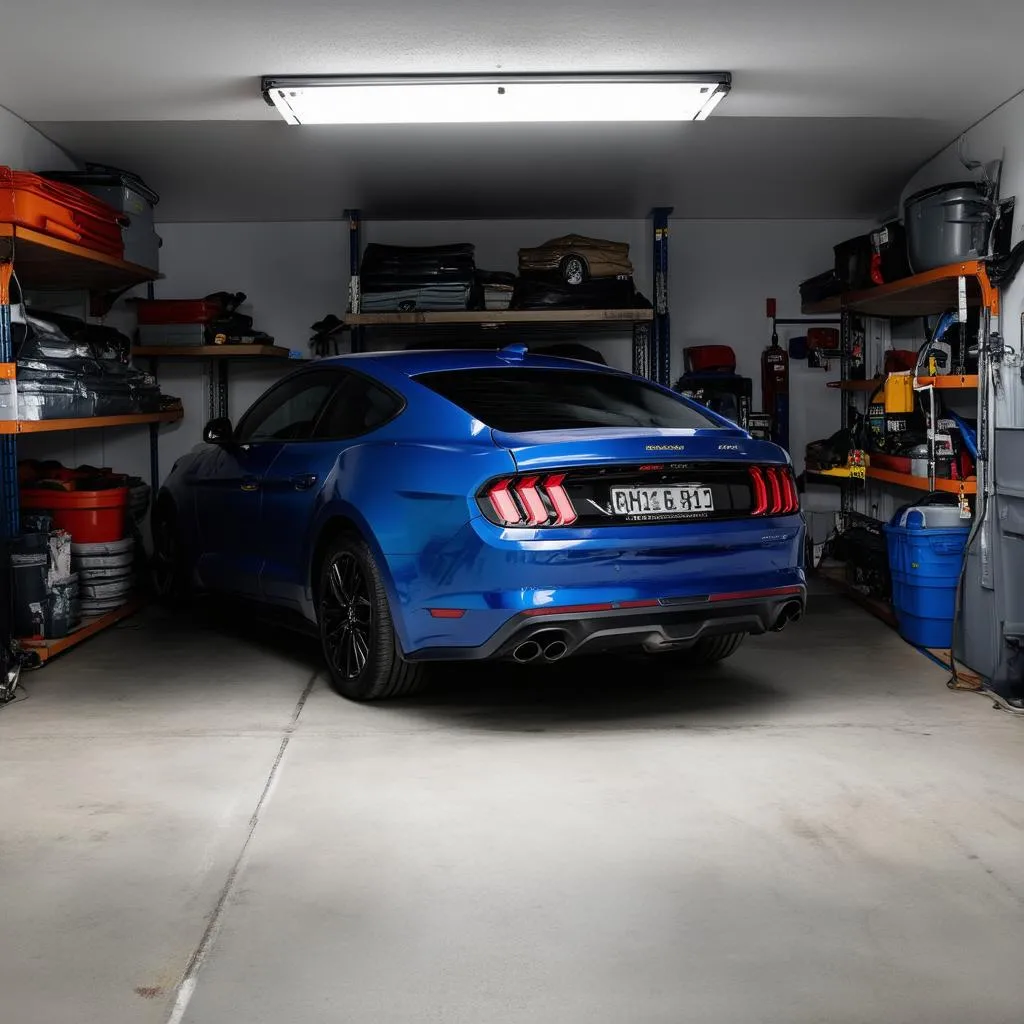 voiture garage