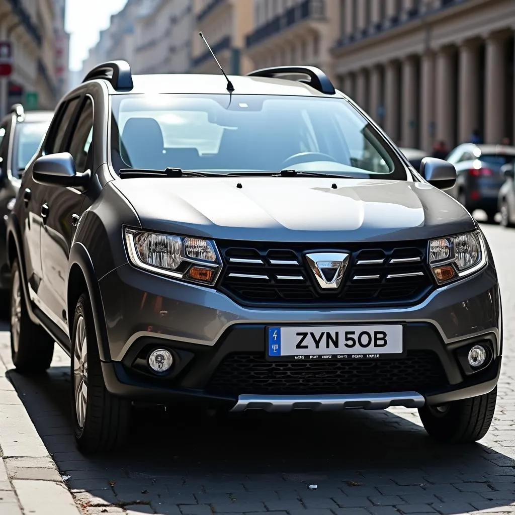 Voiture neuve abordable Dacia Sandero