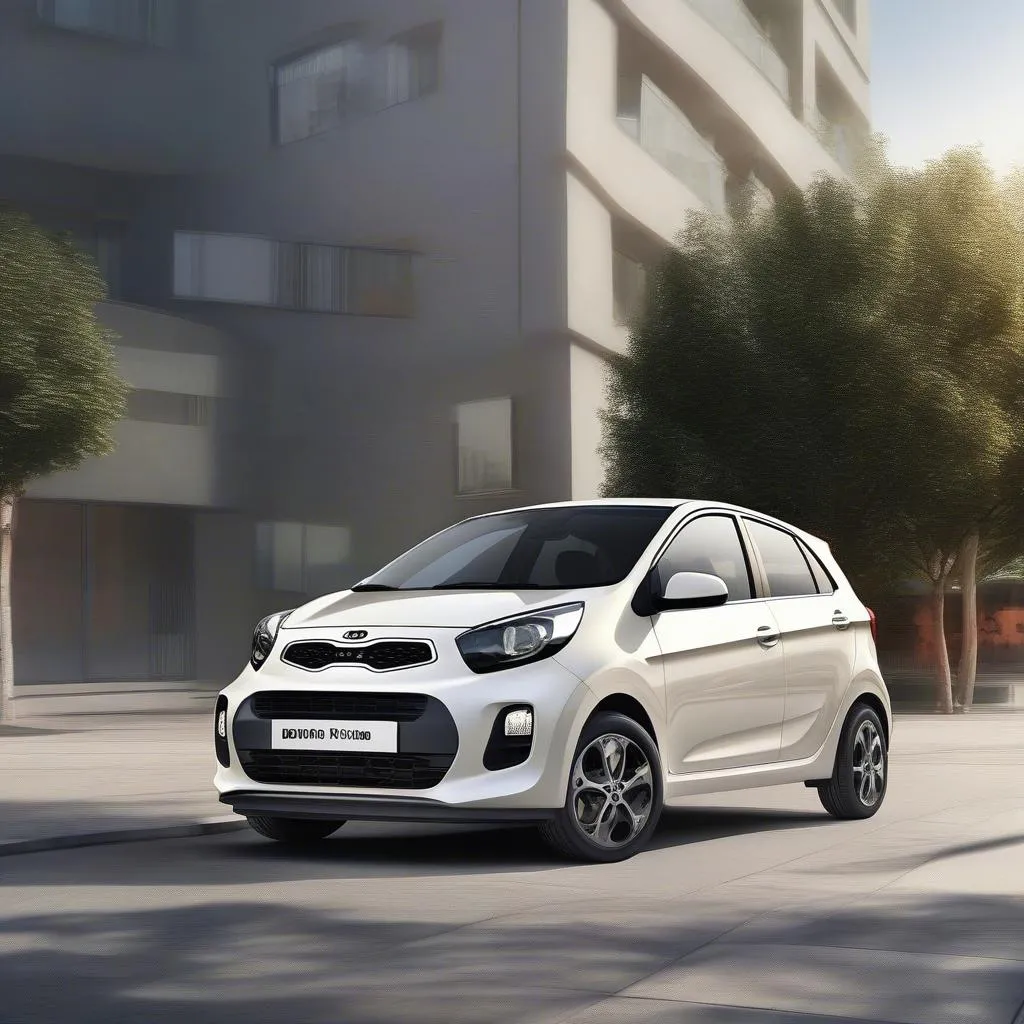 Voiture neuve pas chère Kia Picanto, une bonne alternative pour ceux qui recherchent un modèle compact