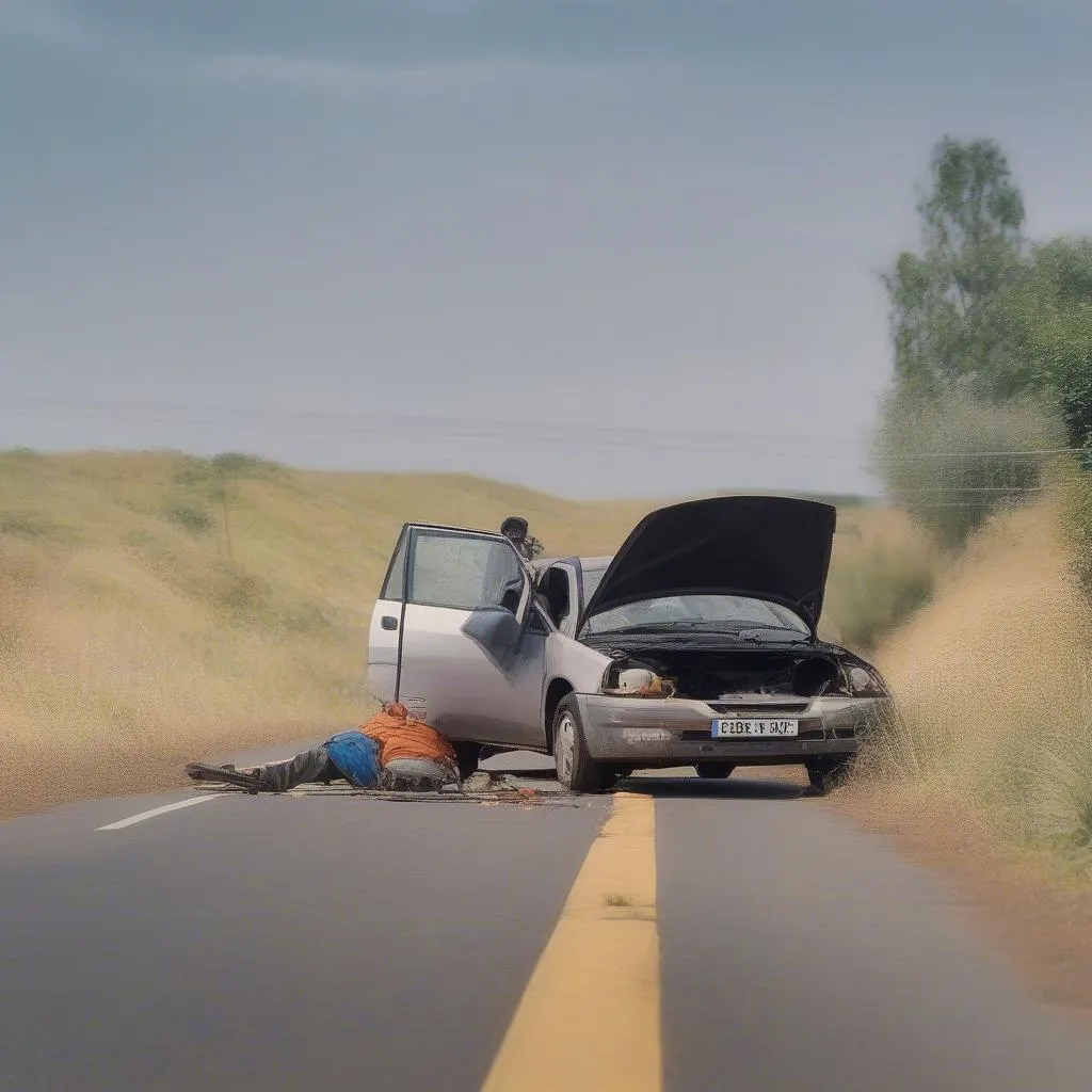 Voiture en panne