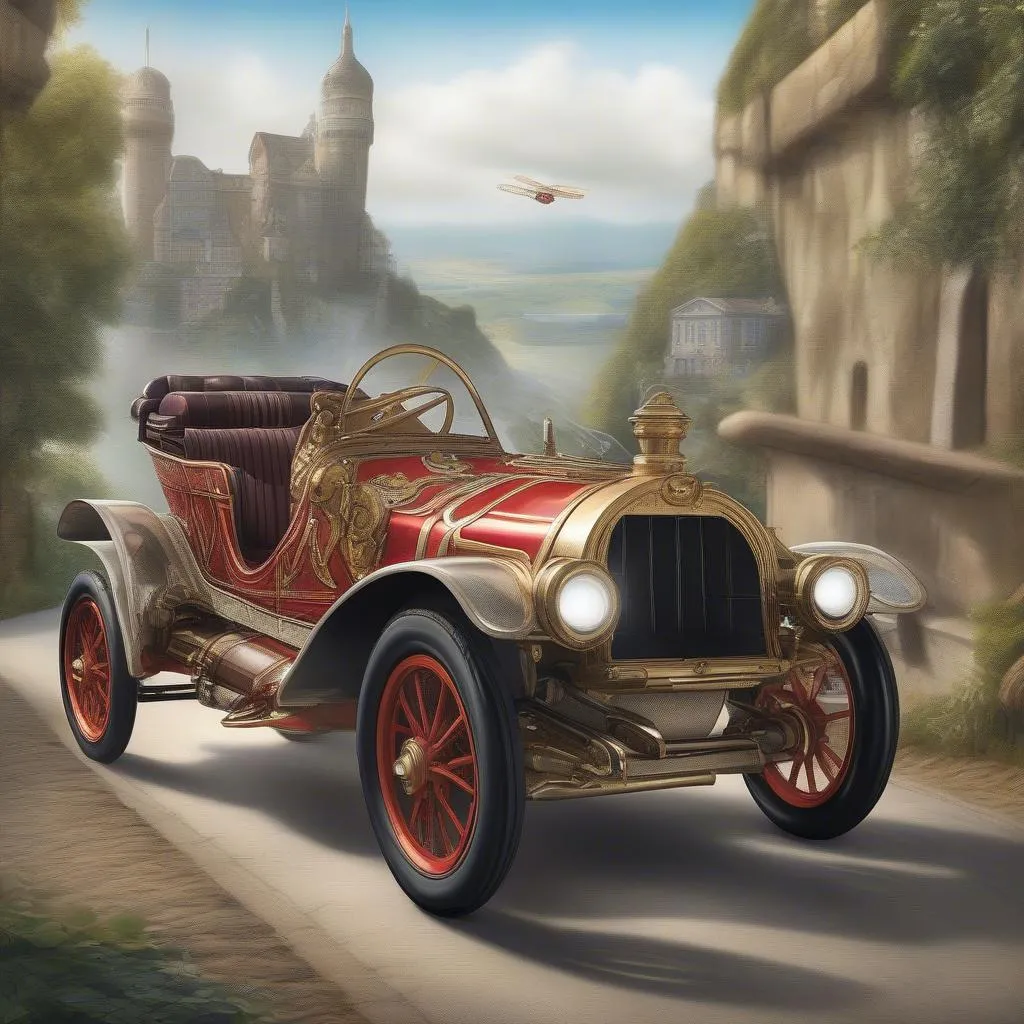 Chitty Chitty Bang Bang : la voiture de rêve à portée de main ?