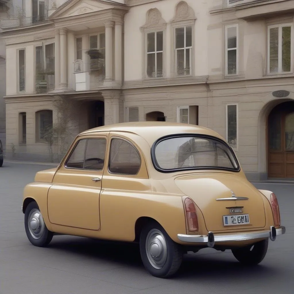 Voiture européenne