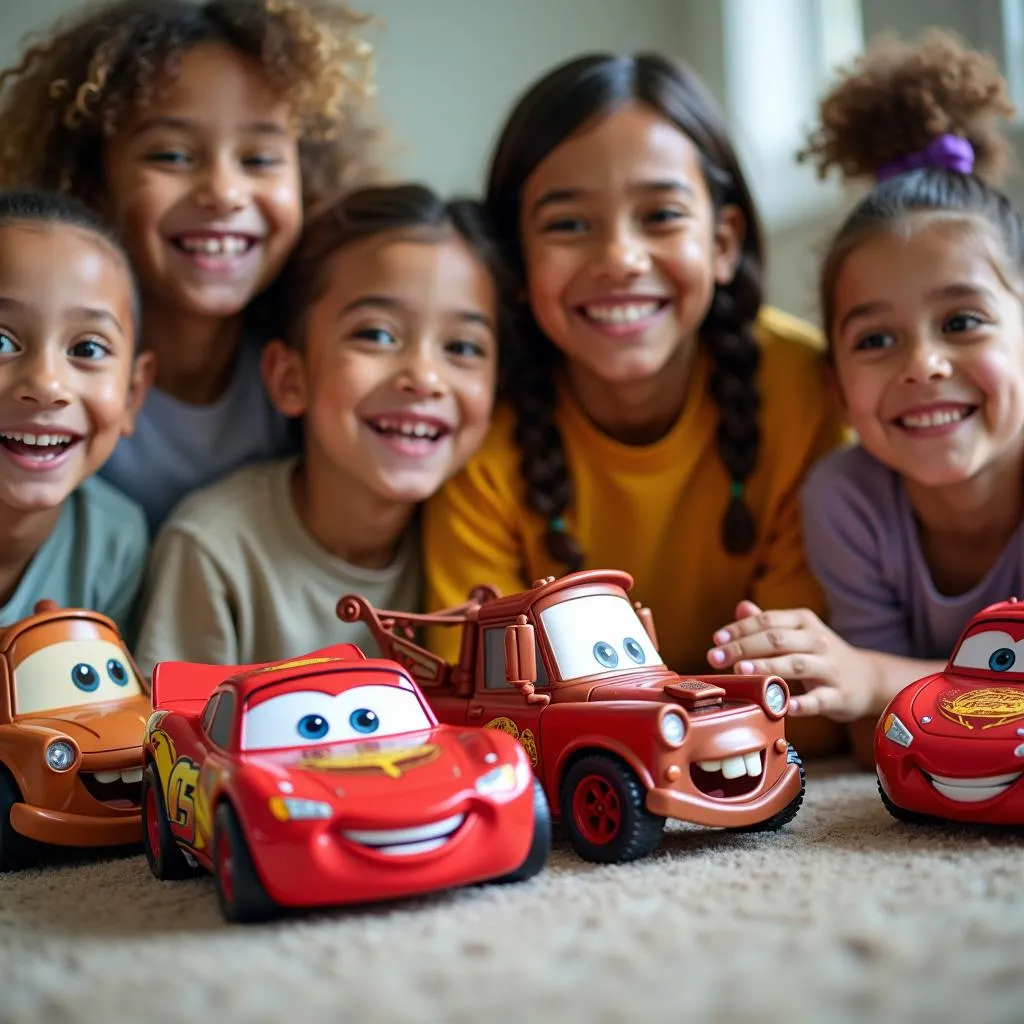 Disney Cars : L’univers automobile pour petits et grands