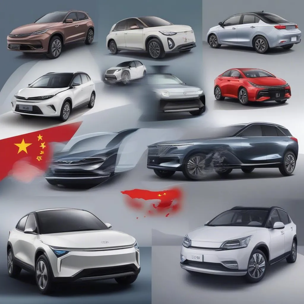 Voitures électriques chinoises : BYD, Nio et Xpeng, des marques à suivre de près