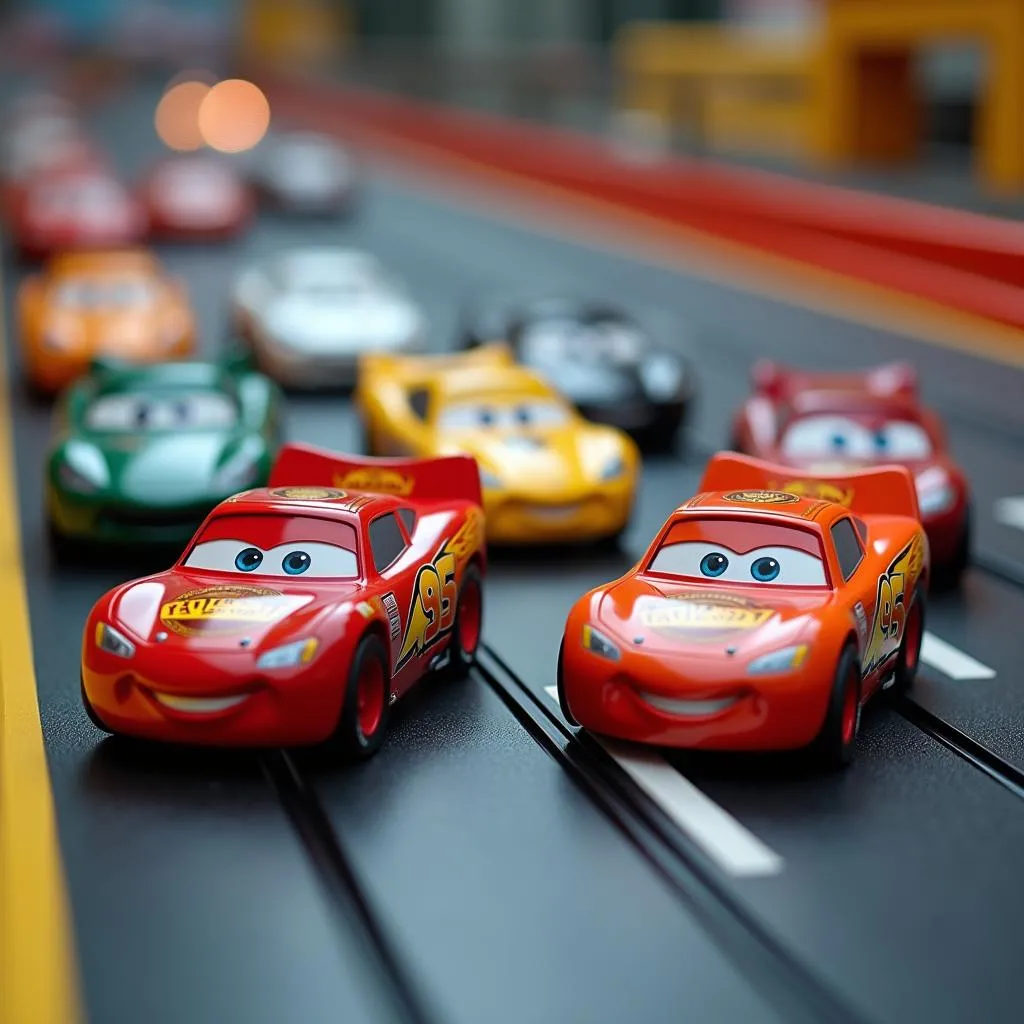 Cars 2 Toys : Quand la fiction rejoint la réalité