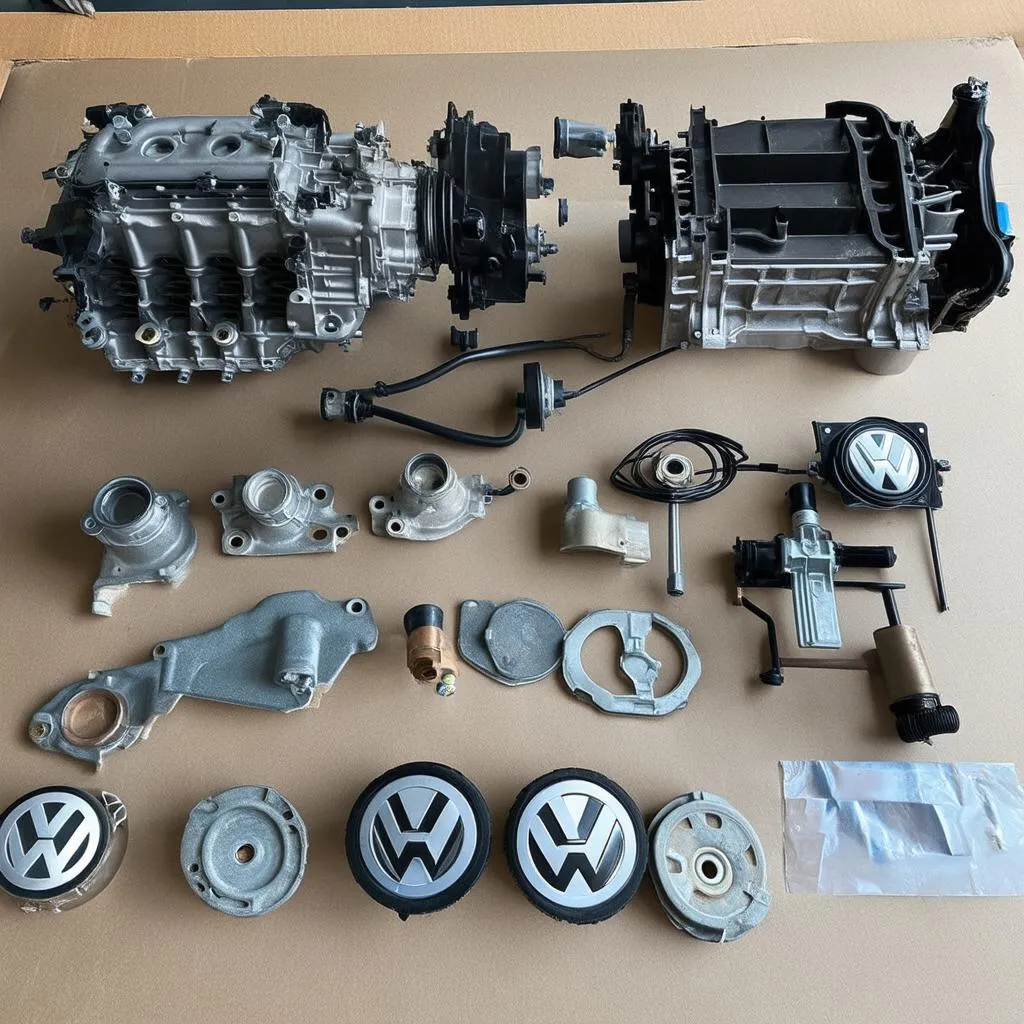 Volkswagen Car Parts