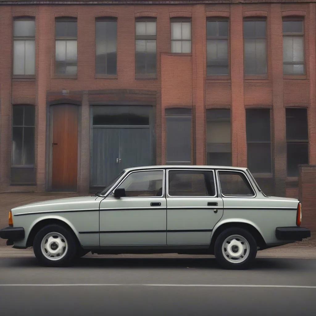 Volvo 240 vintage