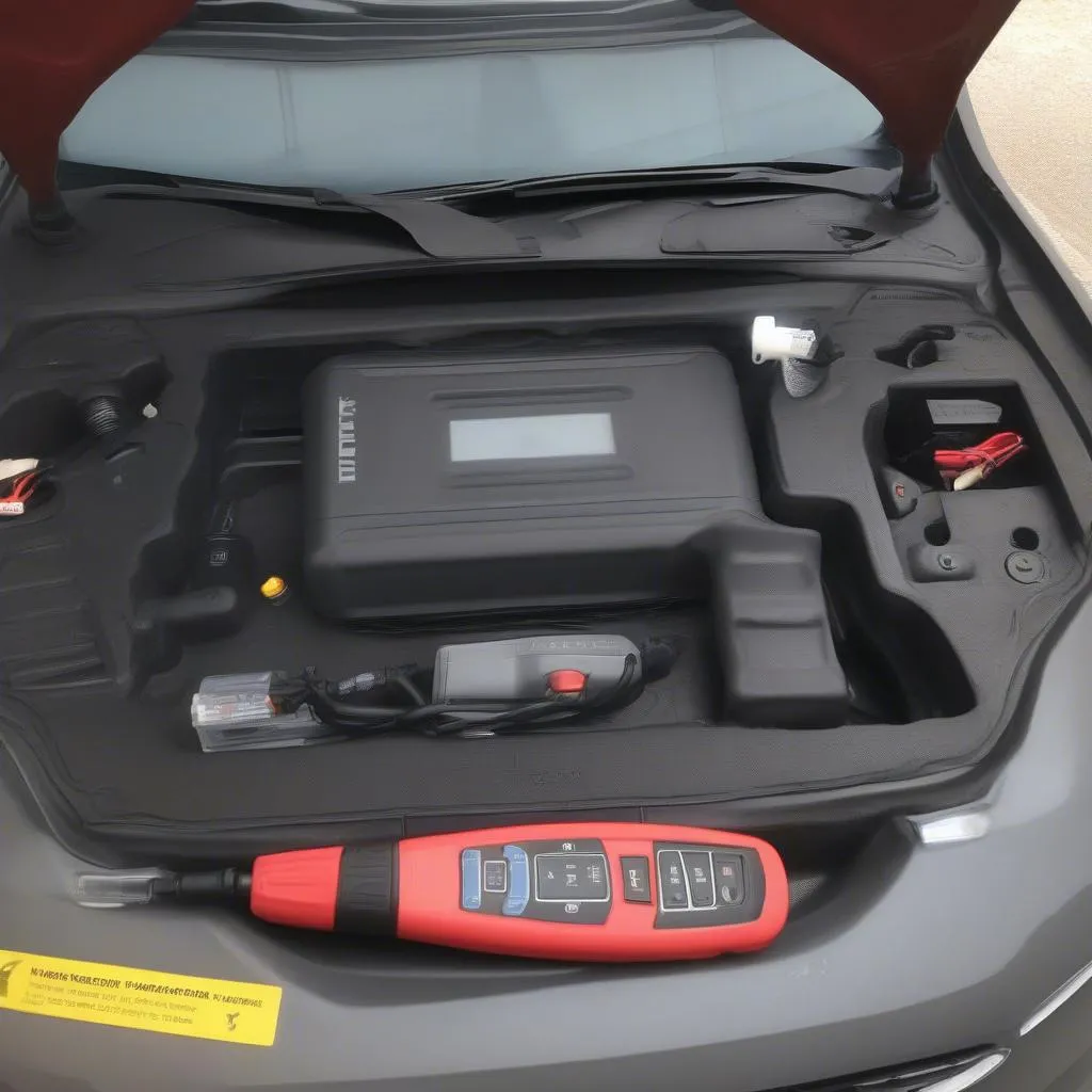 Outil de diagnostic Autel pour Volvo S60