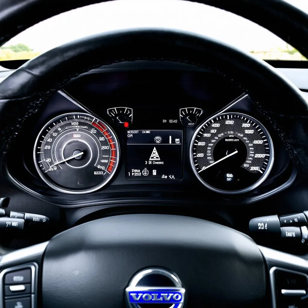 Volvo V40 dashboard