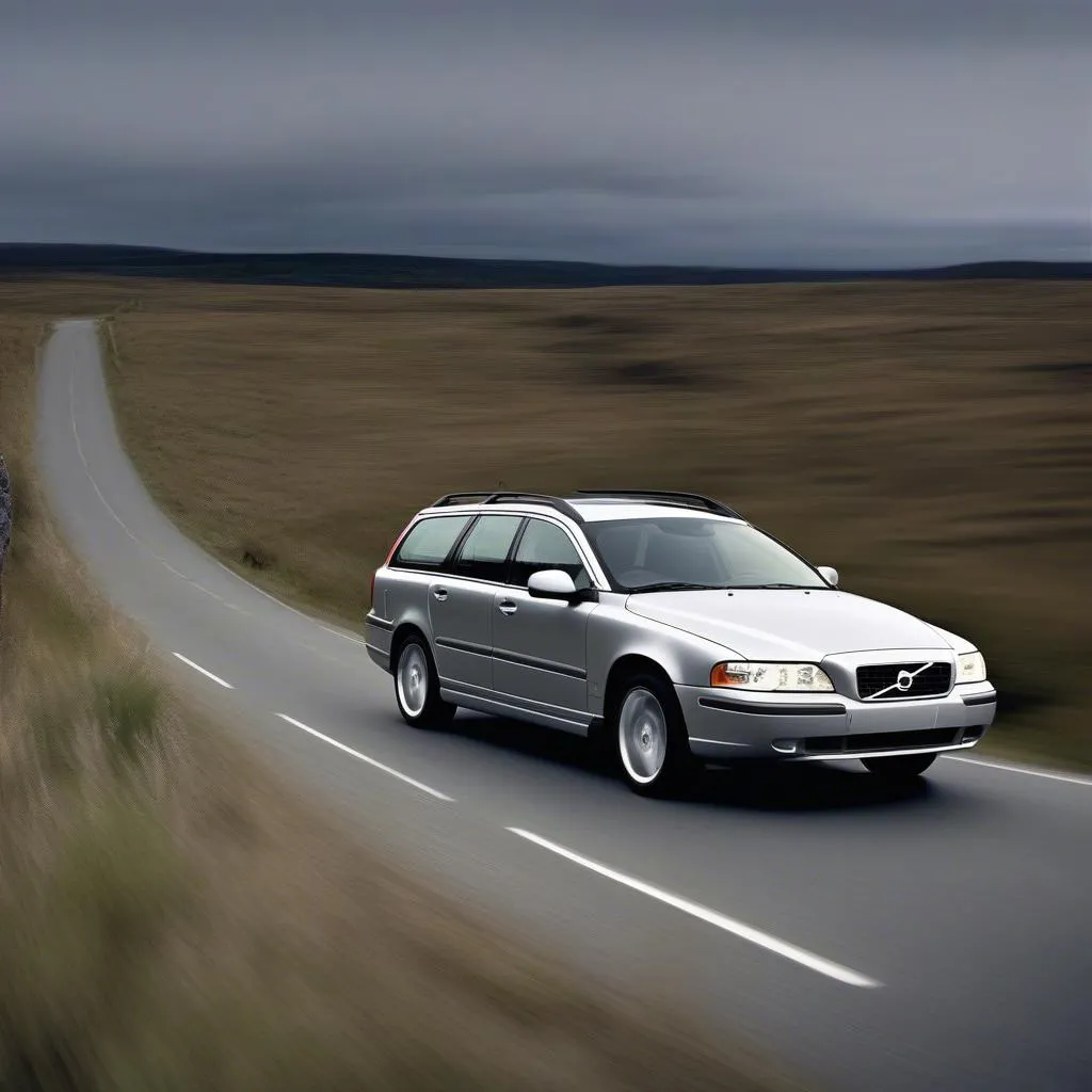 Volvo V70 T5 2001 Driving