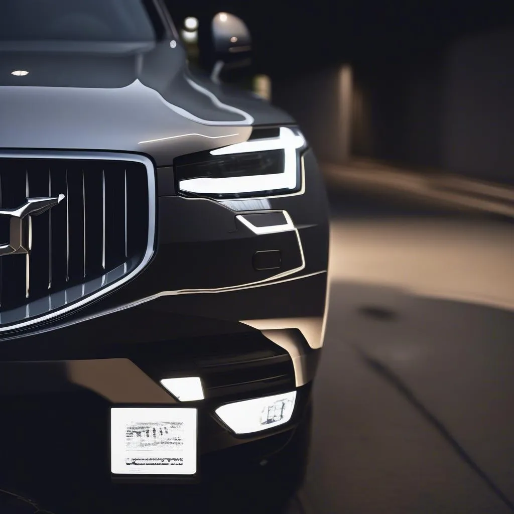 Volvo XC90 headlights design