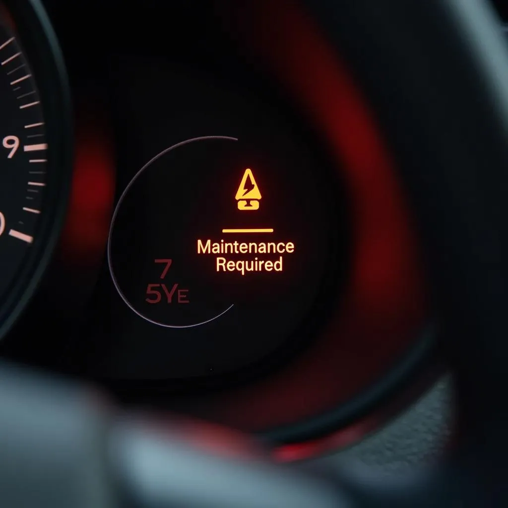 Comprendre le voyant “Maintenance Required” sur votre Toyota Sienna