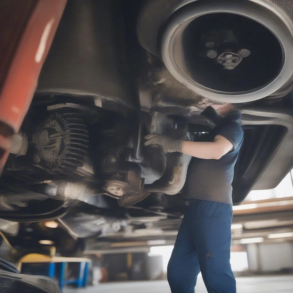 Voyant de régénération : Entretien du camion