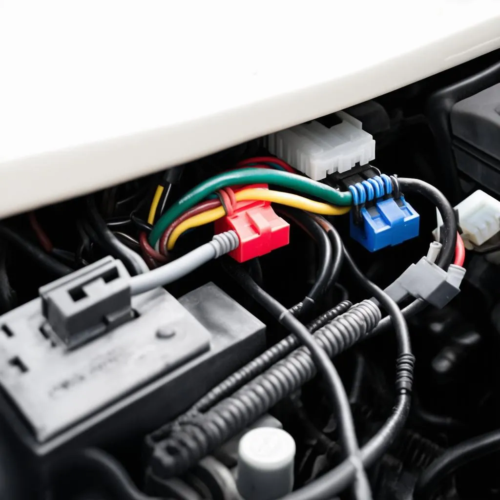 VW Cabrio Wiring Harness