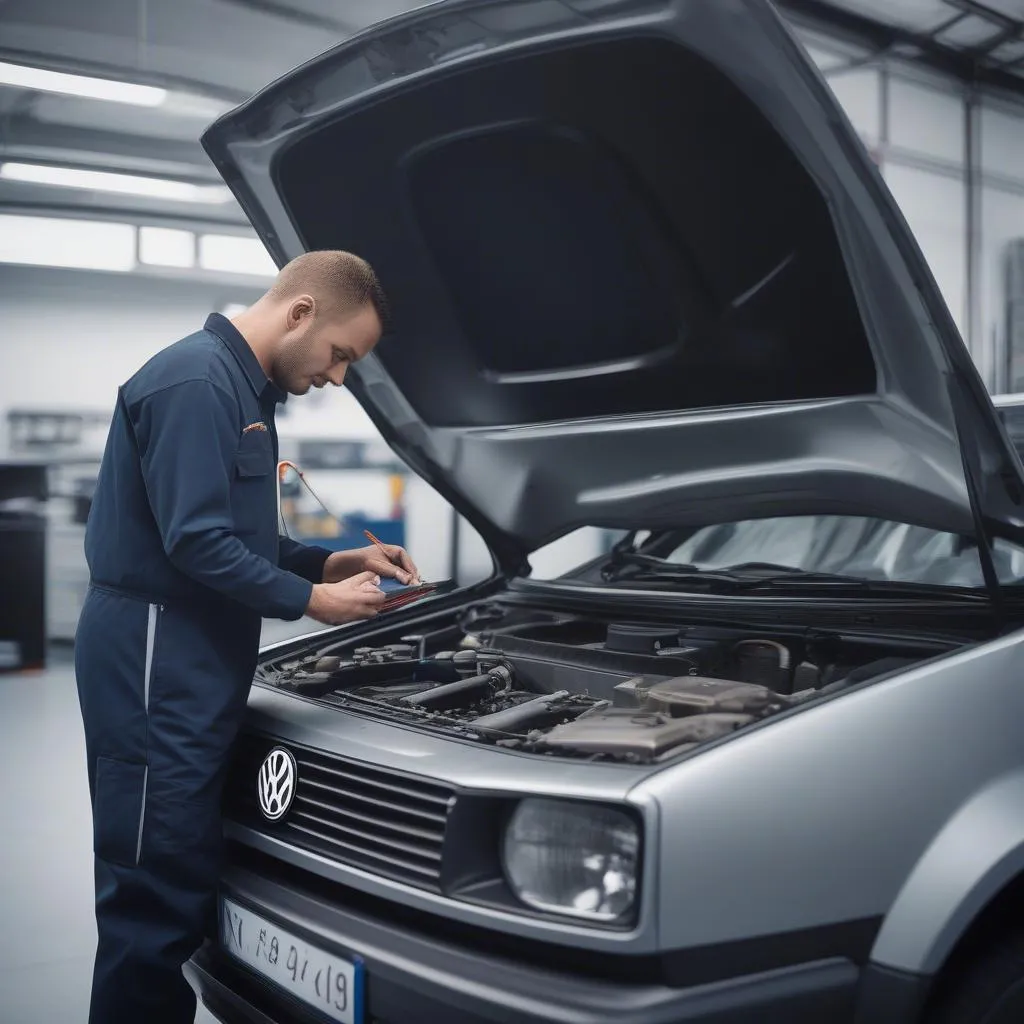 Volkswagen Mechanic Diagnostic