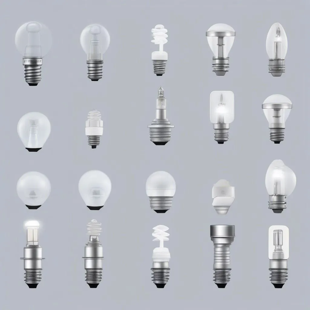 VW Tiguan Headlight Bulb Types