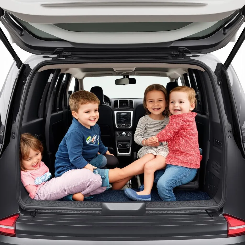 VW Touran Family Car