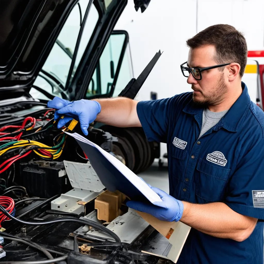 Western Star Truck Repair