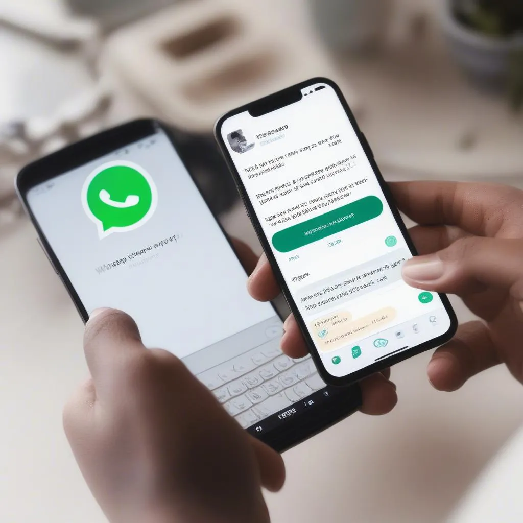 Support technique par Whatsapp