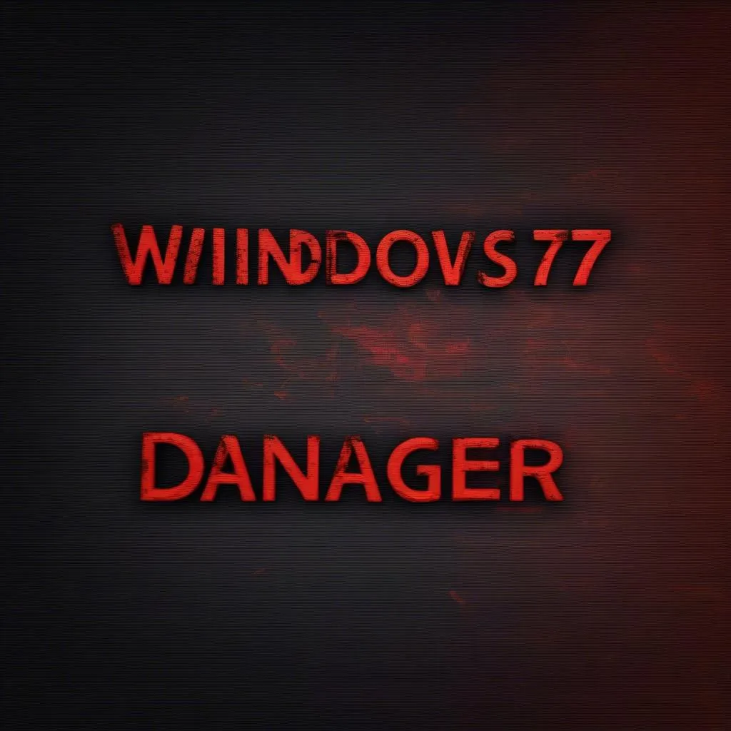 Windows 7 Torrent Danger