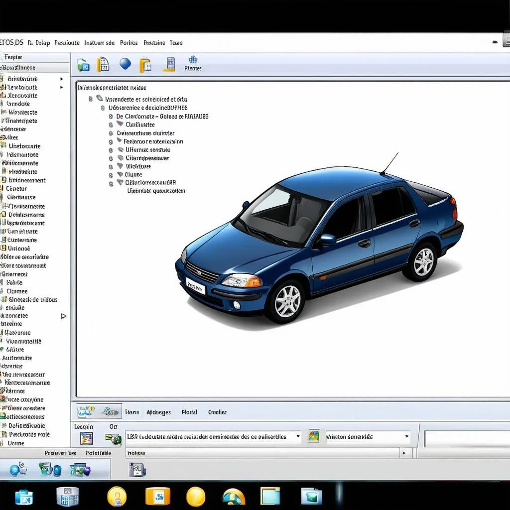 Diagnostic automobile avec WinXP