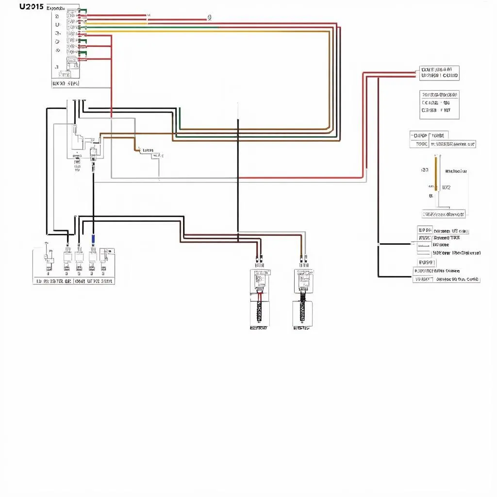 Diagramme de câblage