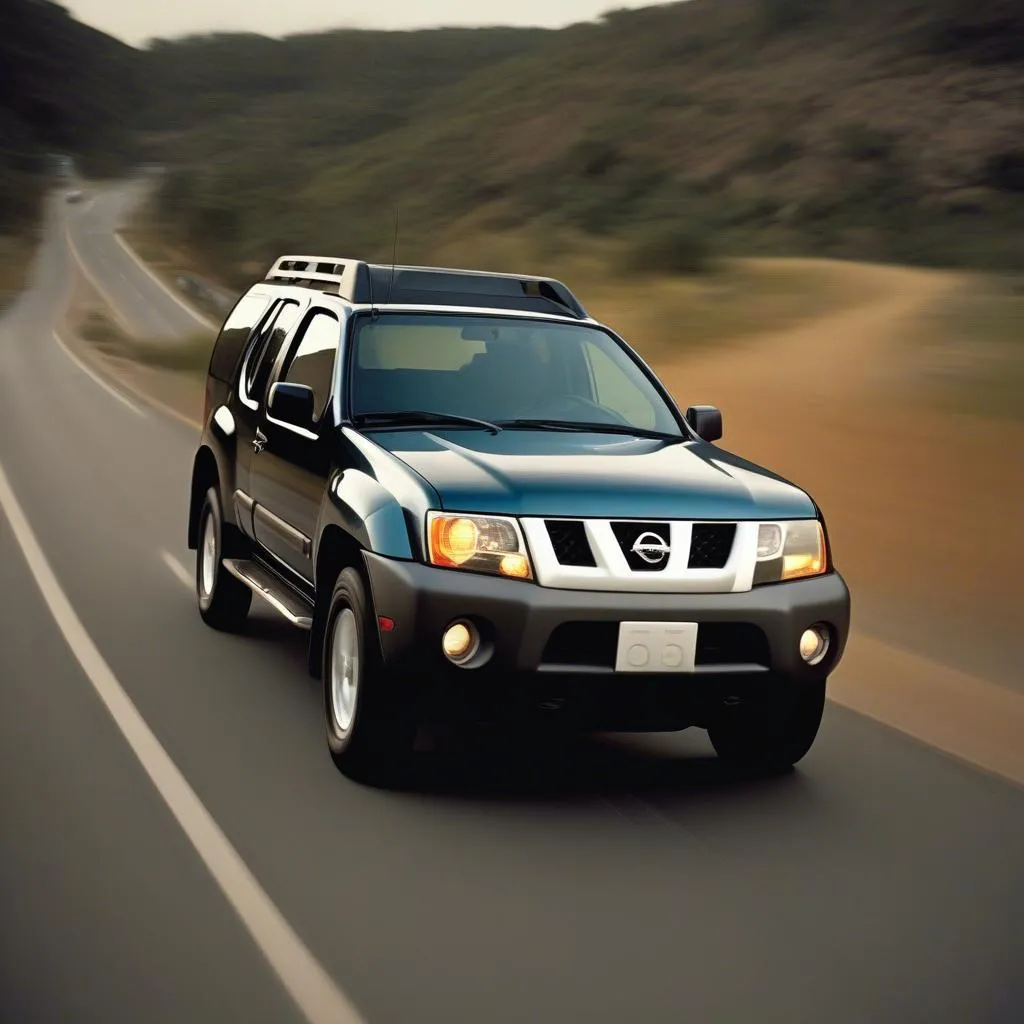 Nissan Xterra MPG